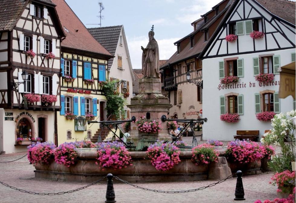 Husseren-WesserlingRelais Des Vosges公寓 外观 照片